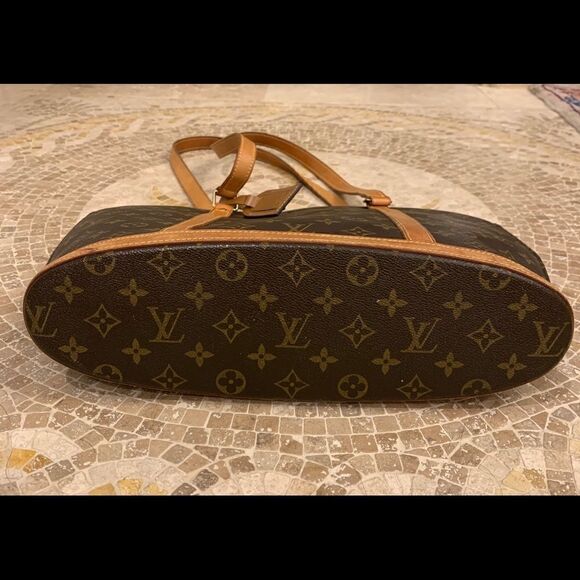 LOUIS VUITTON Monogram Babylone Tote - Picture 3 of 11